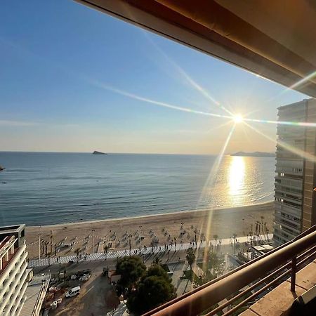 Centro Primera Linea Con Piscina Apartment Benidorm Exterior foto