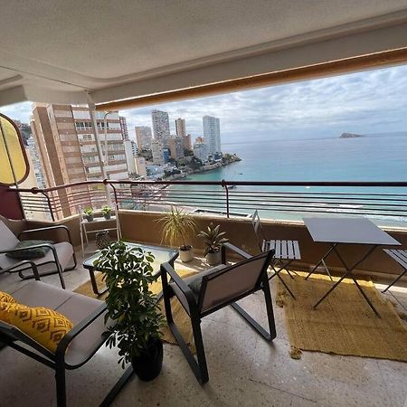 Centro Primera Linea Con Piscina Apartment Benidorm Exterior foto