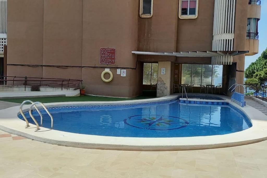 Centro Primera Linea Con Piscina Apartment Benidorm Exterior foto