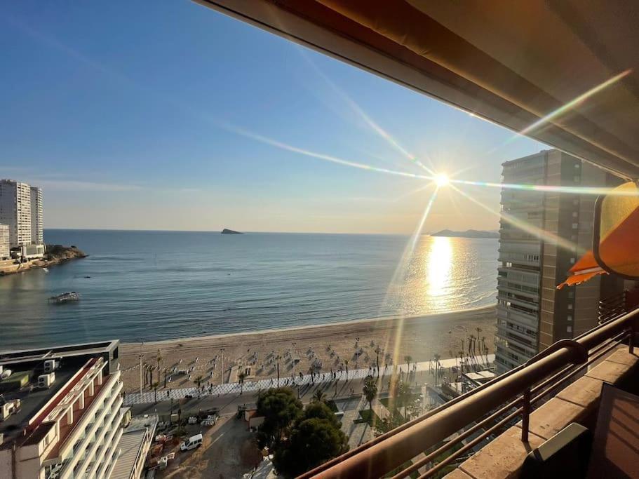 Centro Primera Linea Con Piscina Apartment Benidorm Exterior foto