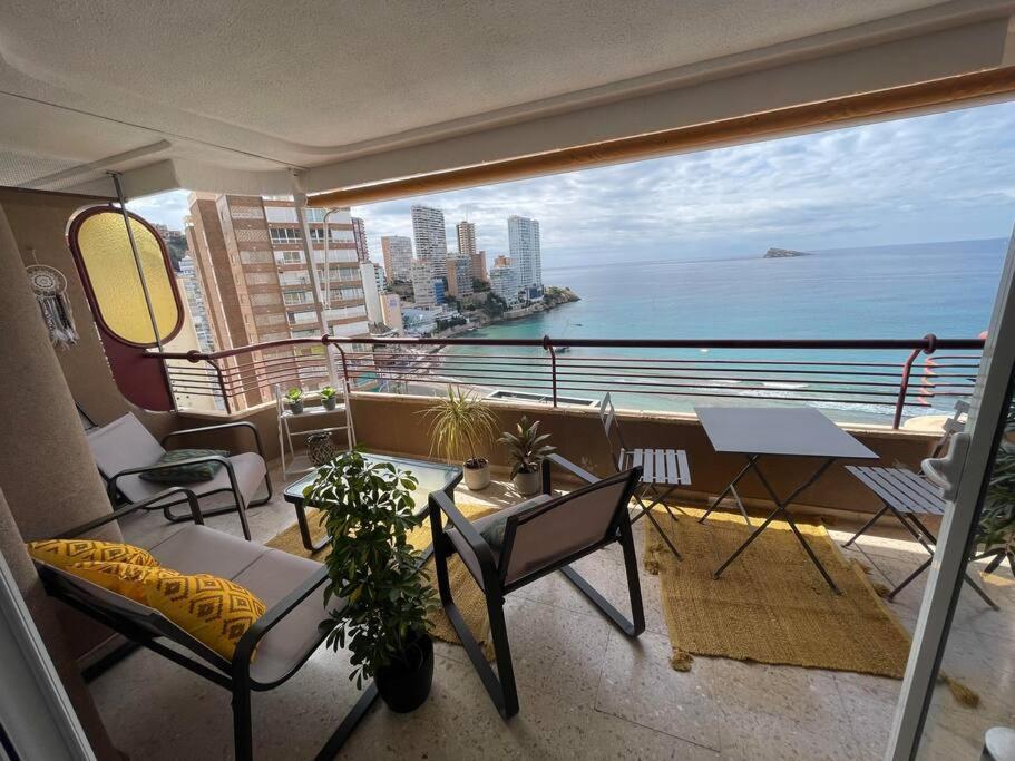Centro Primera Linea Con Piscina Apartment Benidorm Exterior foto