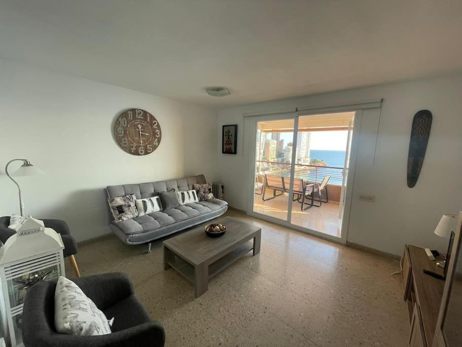 Centro Primera Linea Con Piscina Apartment Benidorm Exterior foto