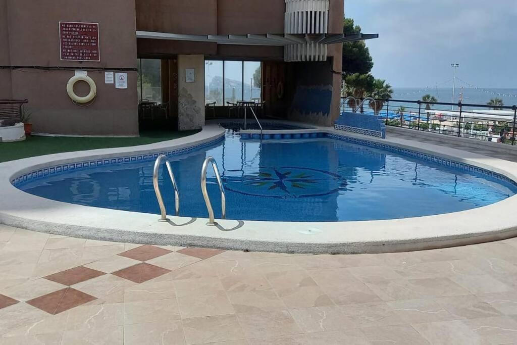 Centro Primera Linea Con Piscina Apartment Benidorm Exterior foto